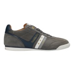 Pantofola d´Oro Sneaker Vasto Suede Low 2026 grau/navyblau Herren